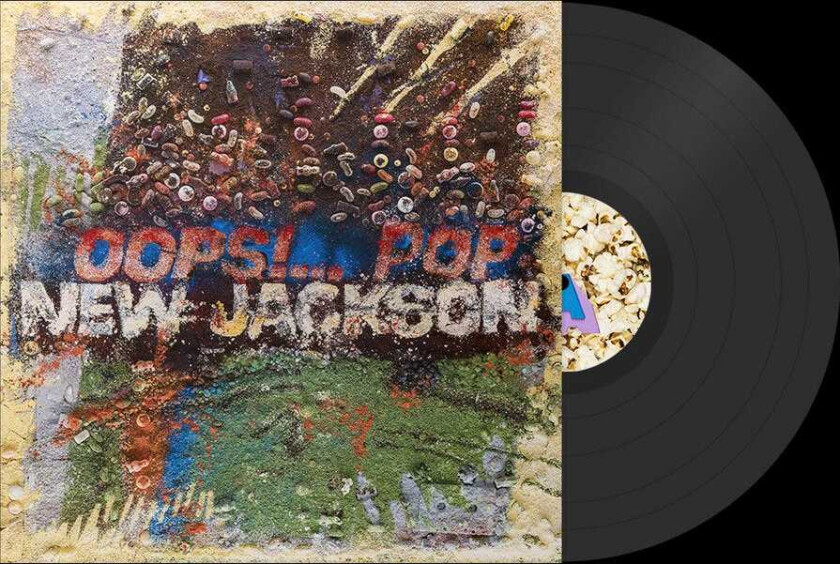 New Jackson Oops!... Pop LP/Vinyl
