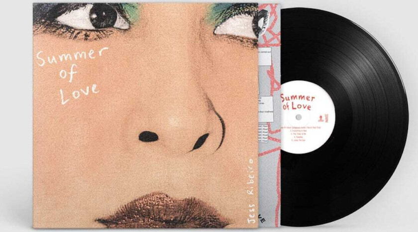 Jess Ribeiro Summer of Love LP/Vinyl