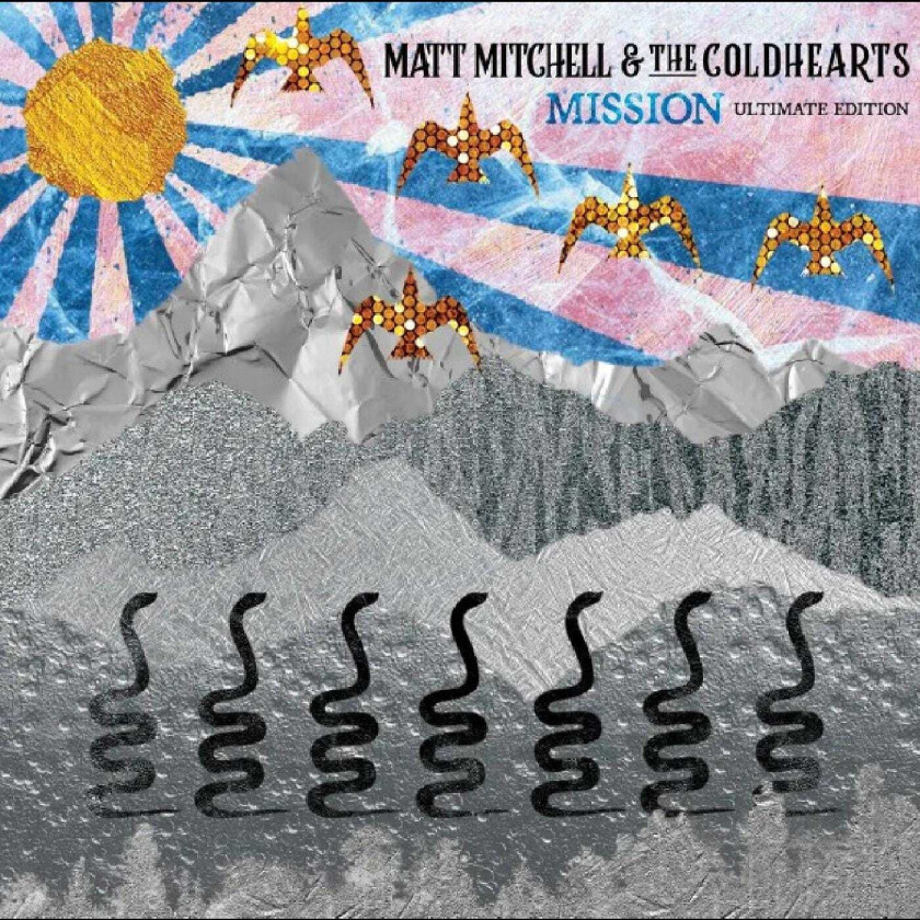 Matt Mitchell & The Coldhearts  Mission  CD