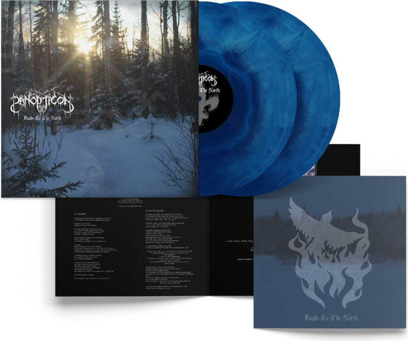 Panopticon Roads To The North LP/Vinyl