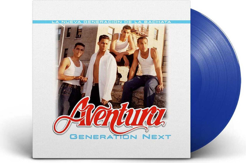 Aventura Generation Next LP/Vinyl