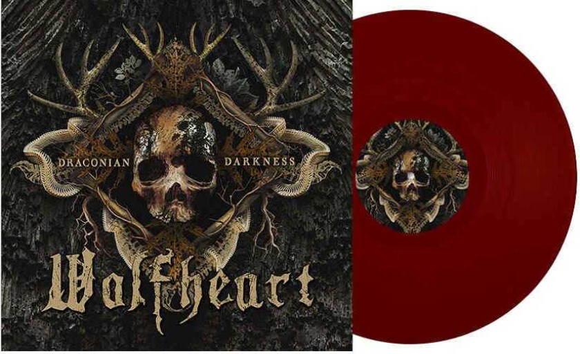 Wolfheart Draconian Darkness LP/Vinyl