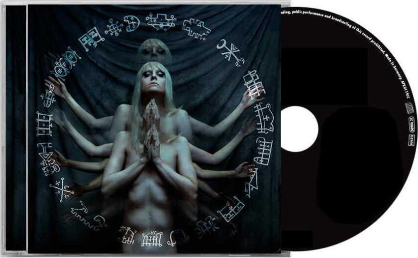 Crimson Veil Hex CD