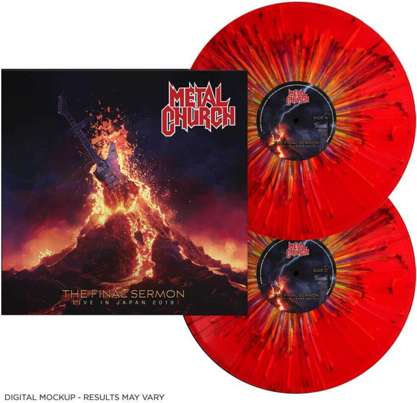Metal Church The Final Sermon (Live in Japan 2019) LP/Vinyl