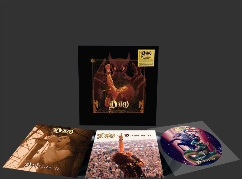 Dio The Complete Donington Collection LP/Vinyl