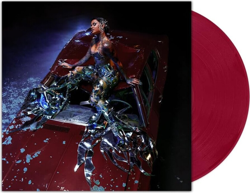 Kehlani Crash LP/Vinyl