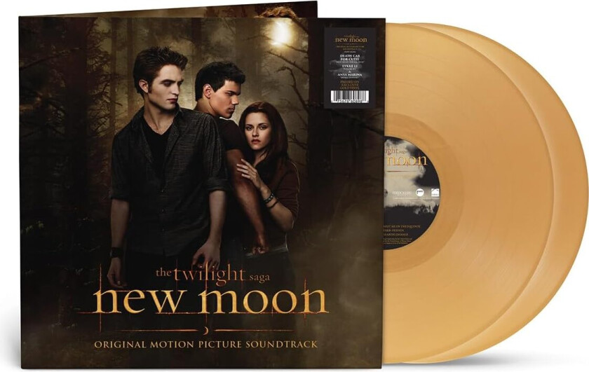 Diverse Artister The Twilight Saga: New Moon (Original Motion Picture Soundtrack) LP/Vinyl
