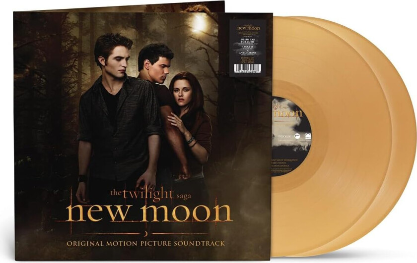 Diverse Artister  The Twilight Saga: New Moon (Original Motion Picture Soundtrack)  LP/Vinyl