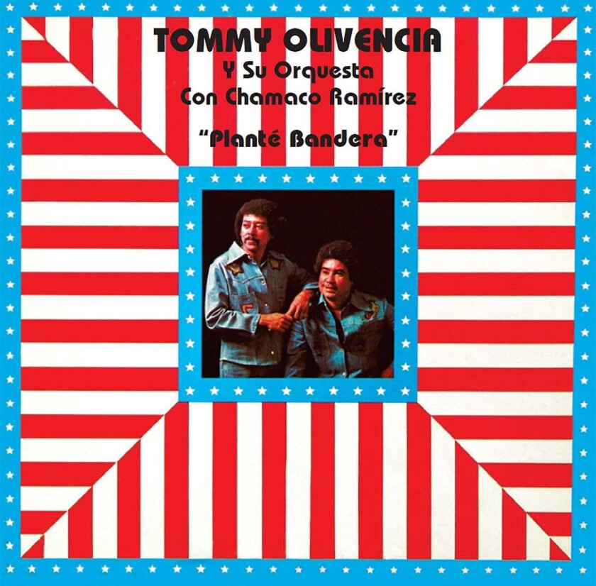 Tommy Olivencia y Su Orquesta Planté Bandera LP/Vinyl