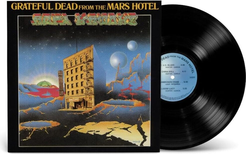 Grateful Dead  From the Mars Hotel  LP/Vinyl