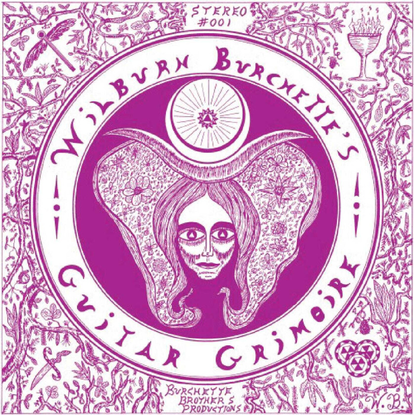 Master Wilburn Burchette Guitar Grimoire LP/Vinyl