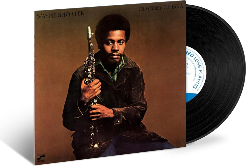 Wayne Shorter Odyssey of Iska Tone Poet Series LP/Vinyl