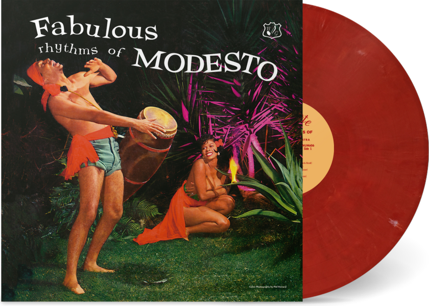 Modesto Duran Fabulous Rhythms of Modesto LP/Vinyl