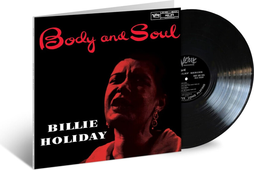 Billie Holiday Body And Soul The Acoustic Sounds Vinyl Reissue Series LP/Vinyl