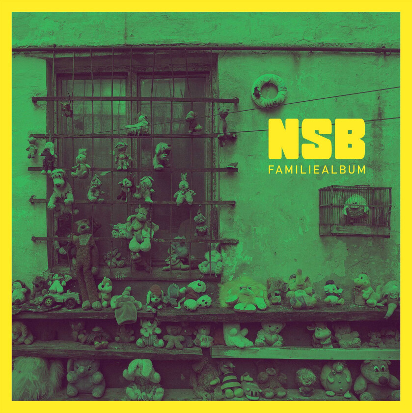 NSB Familiealbum + bonus LP Moskus Sessions (VINYL) LP/Vinyl