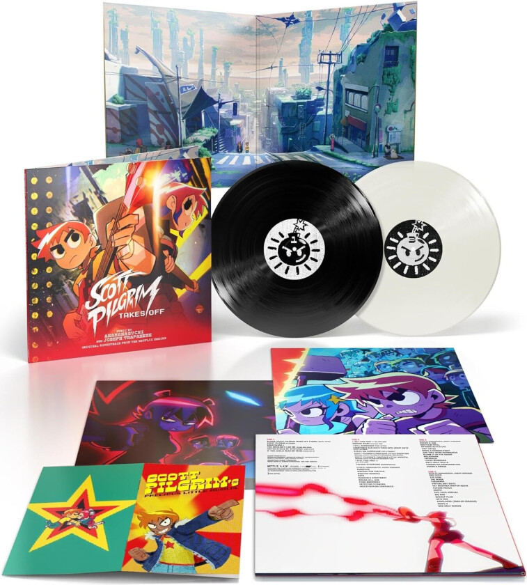 Anamanaguchi, Joseph Trapanese Scott Pilgrim Takes Off (Original Soundtrack From The Netflix Series) LP/Vinyl