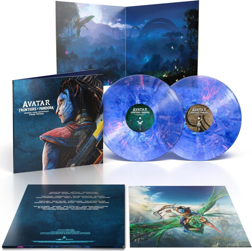Pinar Toprak Avatar: Frontiers Of Pandora LP/Vinyl