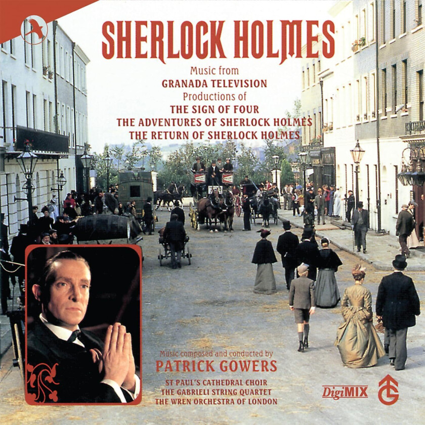 Patrick Gowers Sherlock Holmes Original TV Soundtrack (Granada TV) CD