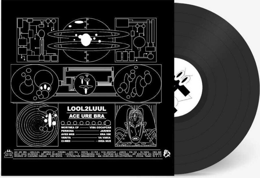 Lool2Luul Ace Ure Bra LP/Vinyl