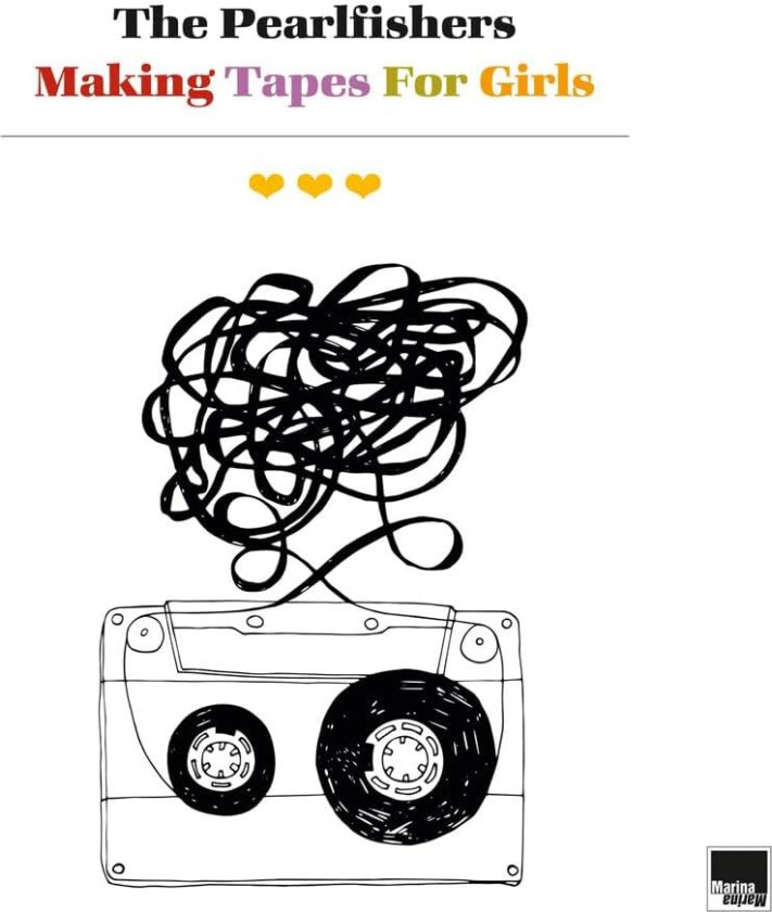 The Pearlfishers Making Tapes For Girls LP/Vinyl