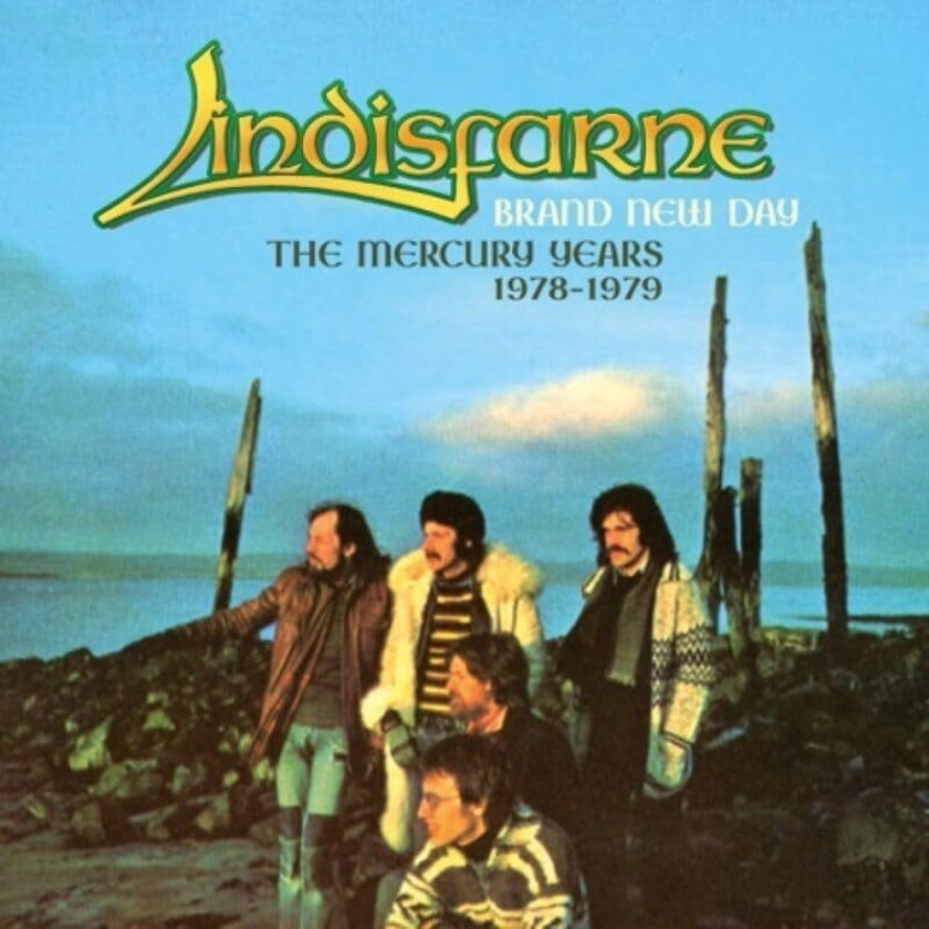 Lindisfarne Brand New Day The Mercury Years 19781979 CD