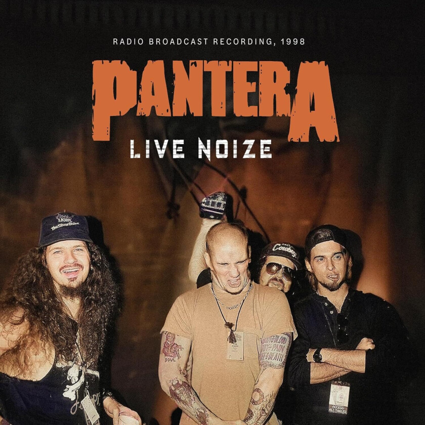 Pantera Live Noize (Radio Broadcast Recording, 1998) LP/Vinyl