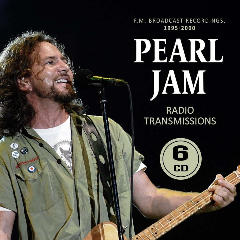 Pearl Jam Radio Transmissions (F.M. Broadcast Recordings, 19952000) CD