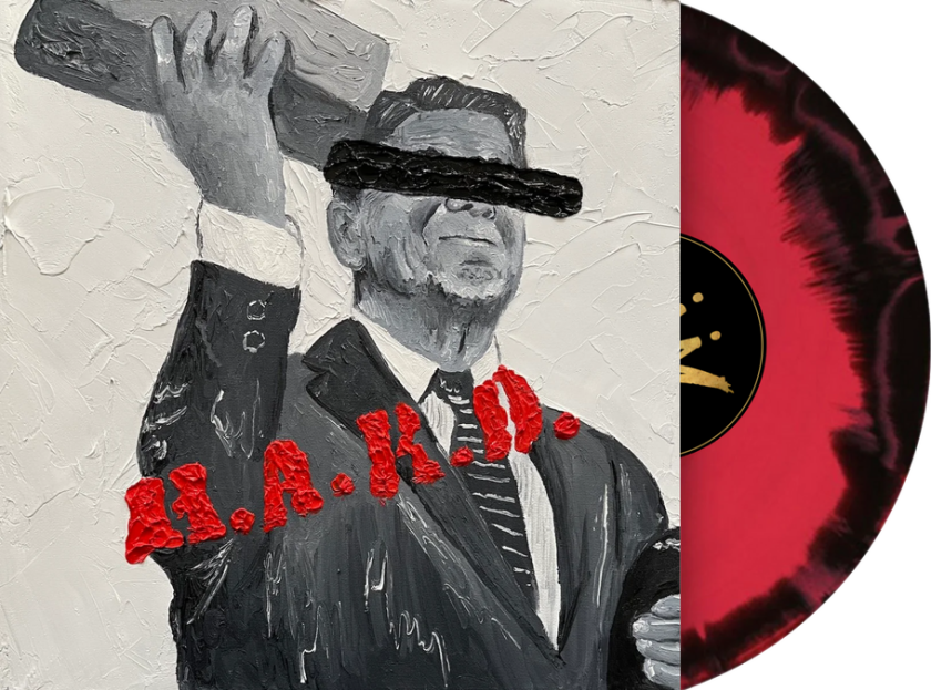 Joell Ortiz, KXNG Crooked H.A.R.D. LP/Vinyl