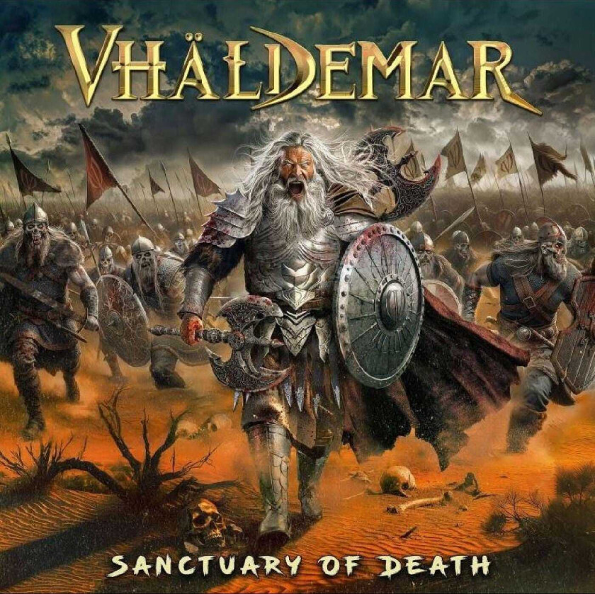 Vhäldemar  Sanctuary Of Death  CD