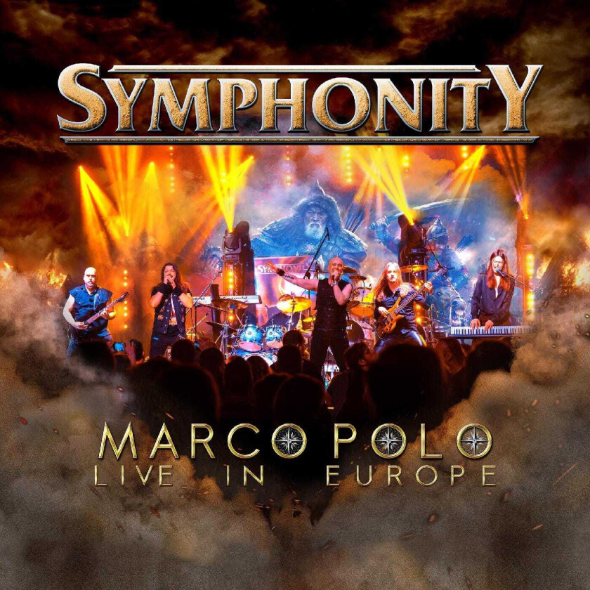 Symphonity  Marco Polo: Live In Europe  CD