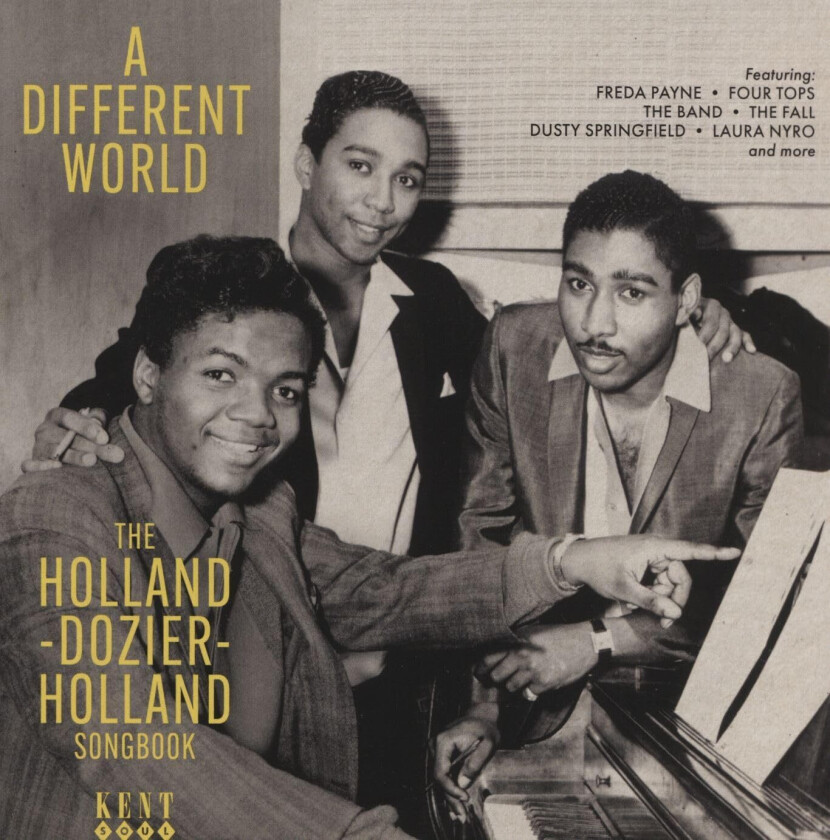 Diverse Soul A Different World: The HollandDozierHolland Songbook CD
