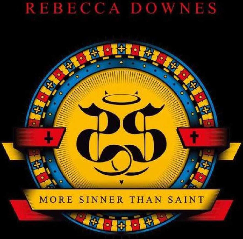 Rebecca Downes More Sinner Than Saint LP/Vinyl