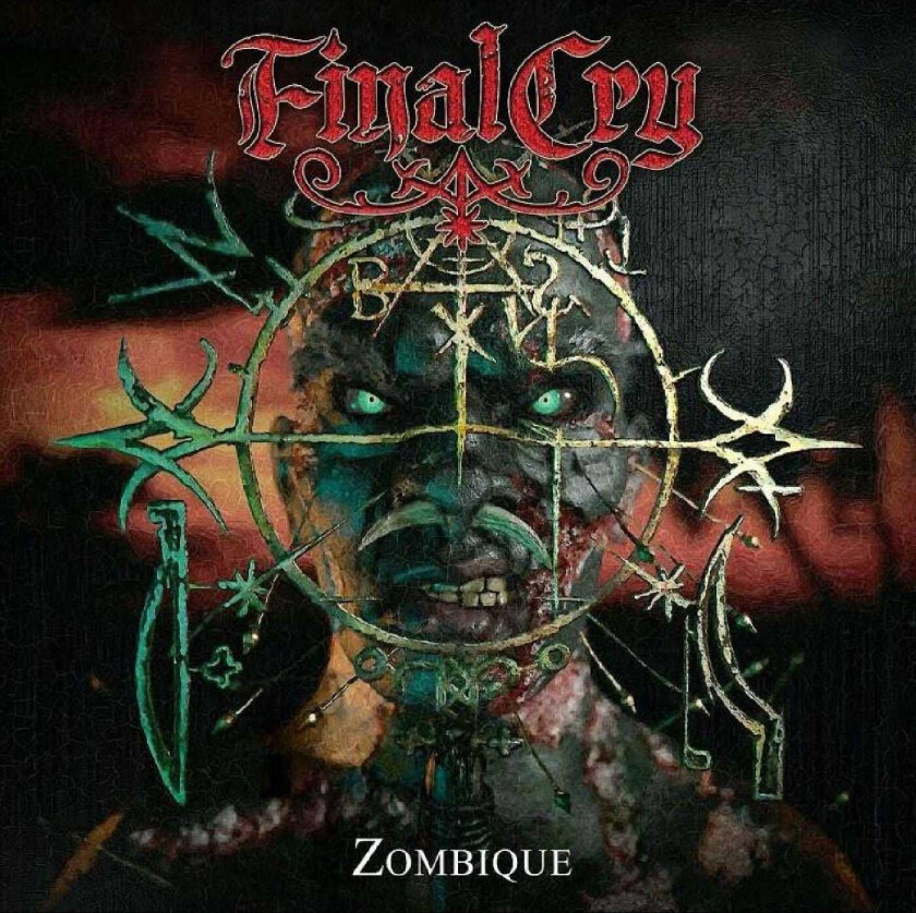 Final Cry Zombique CD