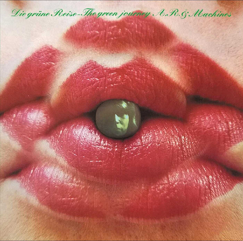 A.R. & Machines Die Grüne Reise – The Green Journey LP/Vinyl