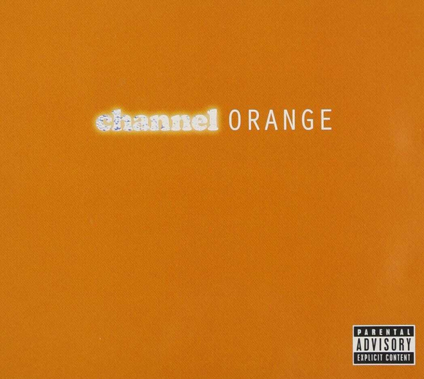Frank Ocean Channel Orange CD
