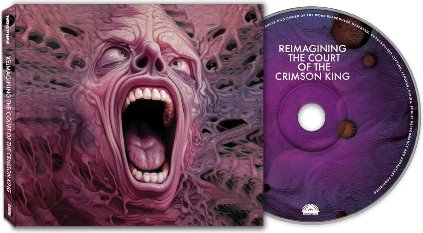 King Crimson Tribute  Reimagining The Court Of The Crimson King  CD