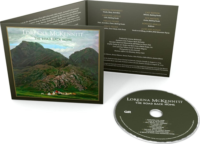 Loreena McKennitt Road Back Home CD