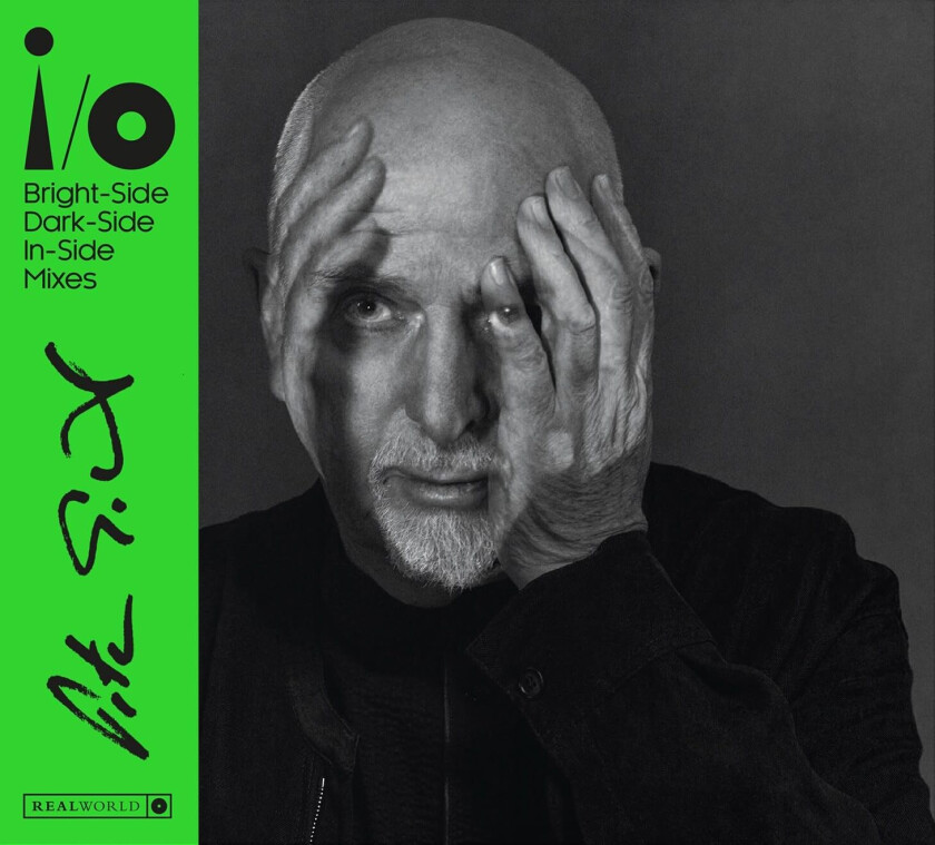 Peter Gabriel  i/o (BrightSide & DarkSide Mixes) (Incl. 32page booklet)  CD