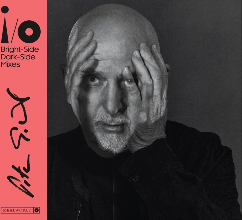 Peter Gabriel  i/o (BrightSide & DarkSide Mixes) (Incl. 32page booklet)  CD