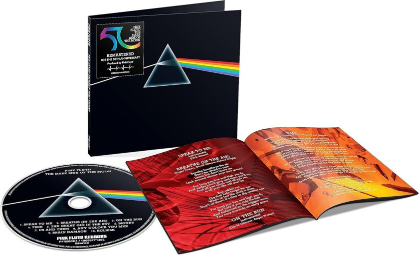 Pink Floyd  The Dark Side Of The Moon (2023 Remaster)  CD