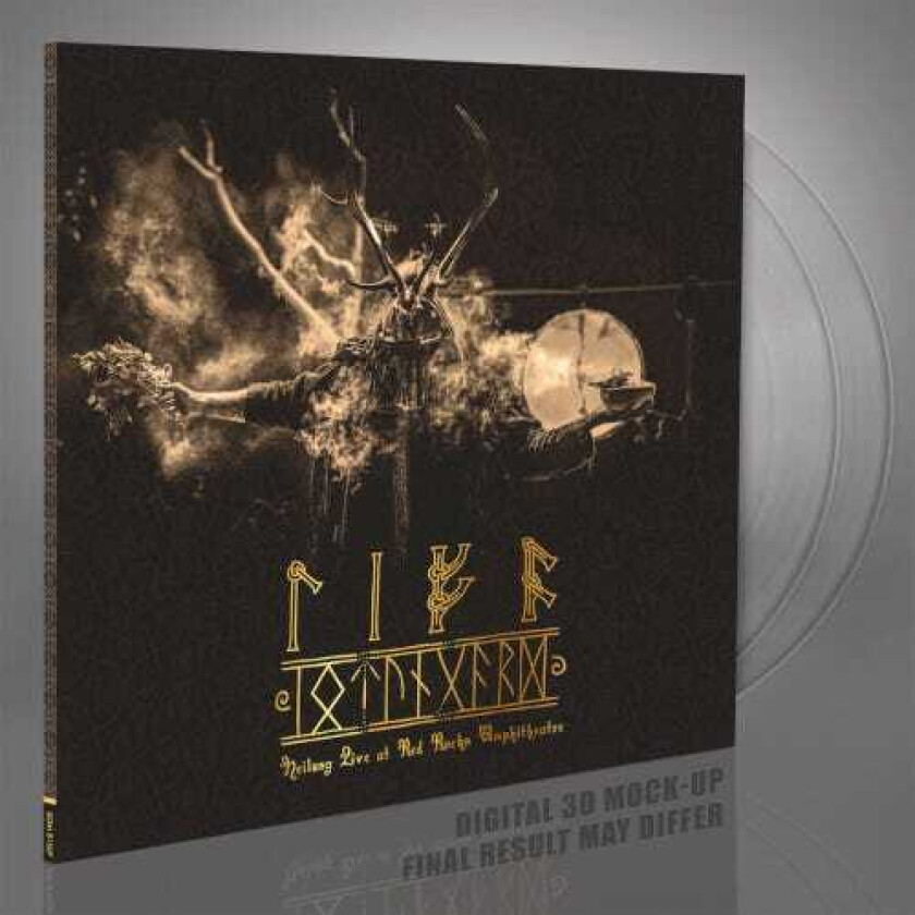 Heilung Lifa Iotungard (Live at Red Rocks) LP/Vinyl
