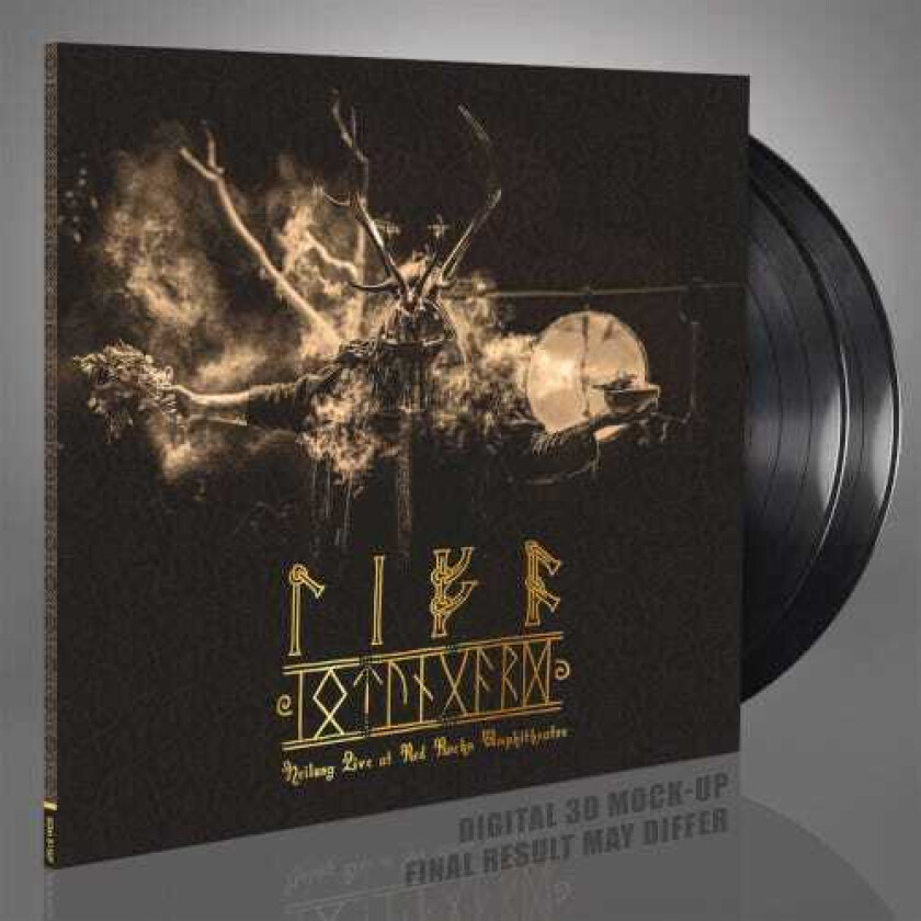 Heilung Lifa Iotungard (Live at Red Rocks) LP/Vinyl