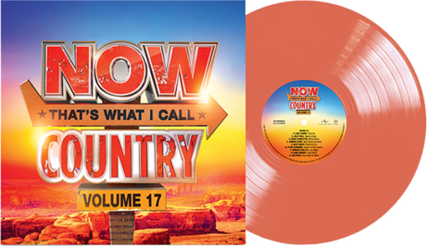 Diverse Country NOW That's What I Call Country 17 LP/Vinyl