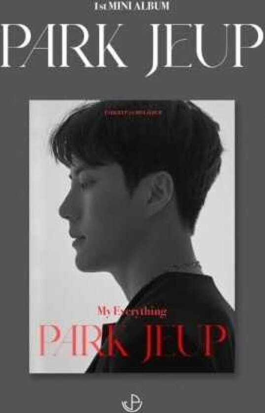Park Je Up My Everything incl. 56pg Photobook, Photocard, Postcard + Folded Poster CD