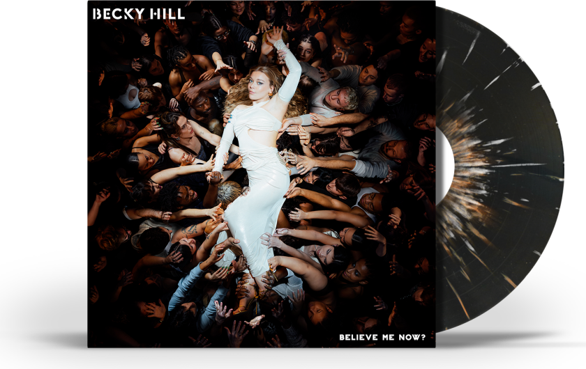 Becky Hill Believe Me Now? LP/Vinyl
