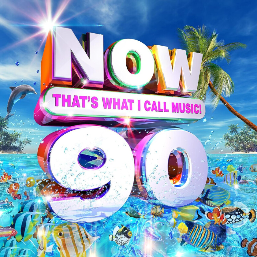 Diverse Artister NOW That's What I Call Music! 90 CD