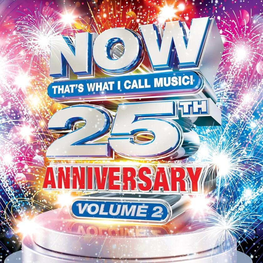 Diverse Artister NOW That's What I Call Music! 25th Anniversary Vol. 2 CD