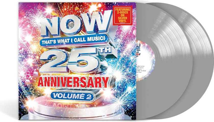 Diverse Artister  NOW That's What I Call Music! 25th Anniversary Vol. 2  LP/Vinyl