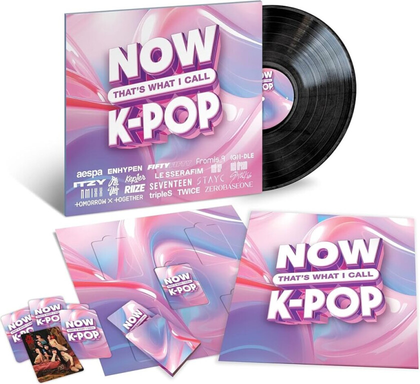 Diverse KPop NOW That's What I Call KPop LP/Vinyl
