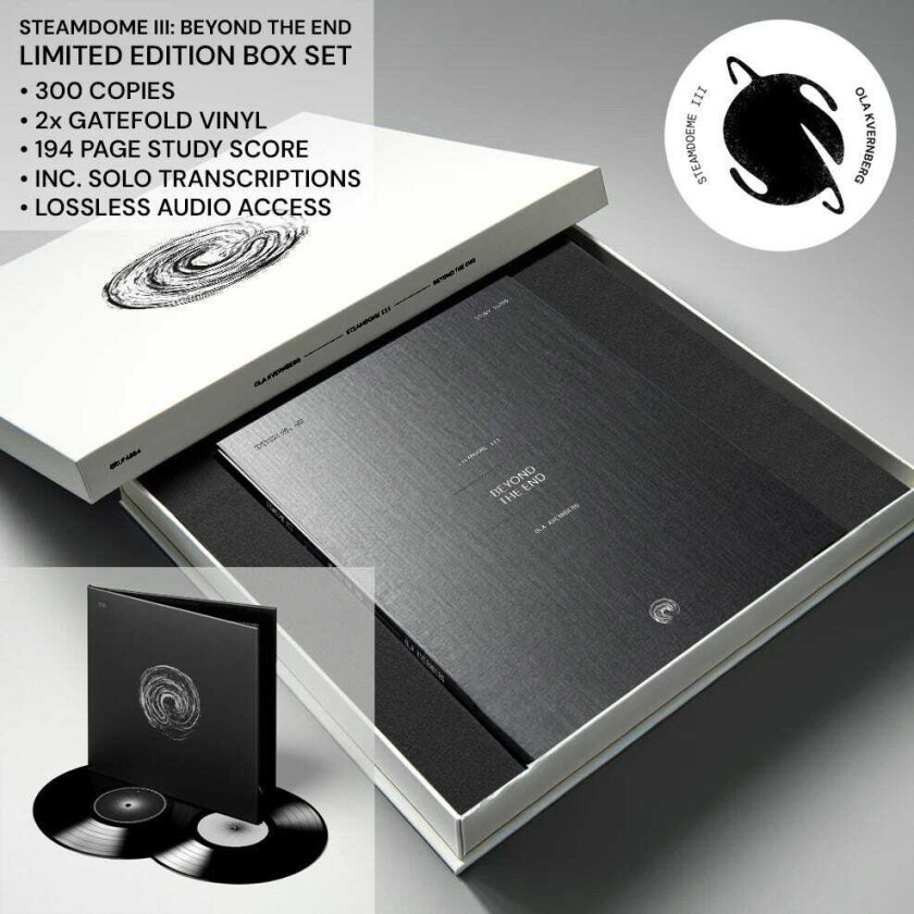 Ola Kvernberg, Trondheim Symfoniorkester Steamdome III LP/Vinyl